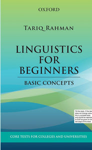 Linguistics for Beginners