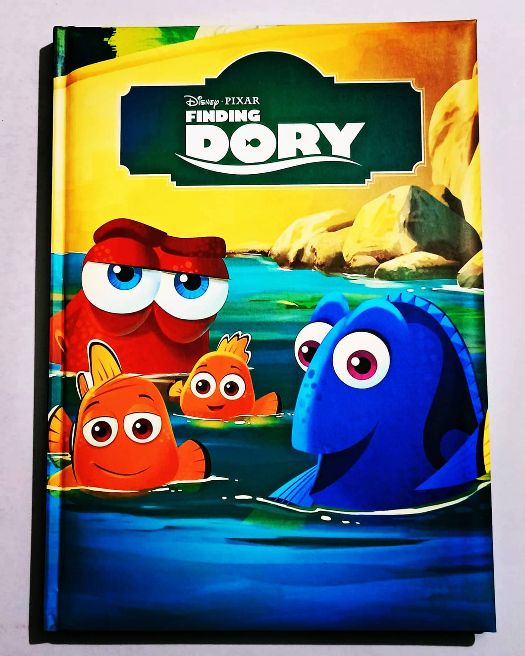 DISNEY PIXAR Collection of 4 Bestseller Story Books