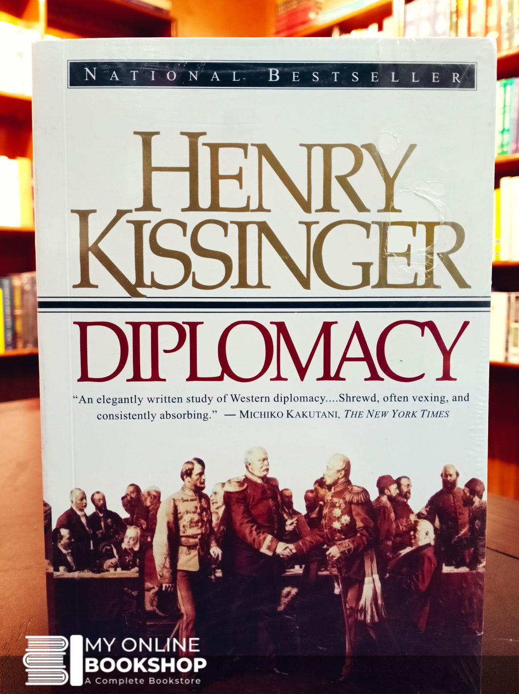 Diplomacy By Henry Kissinger