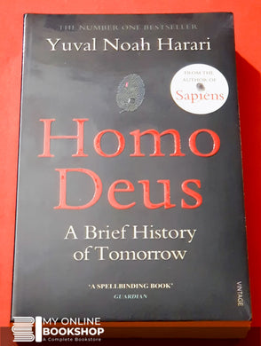 Homo Deus A Brief History of Tomorrow By Yuval Noah Harari