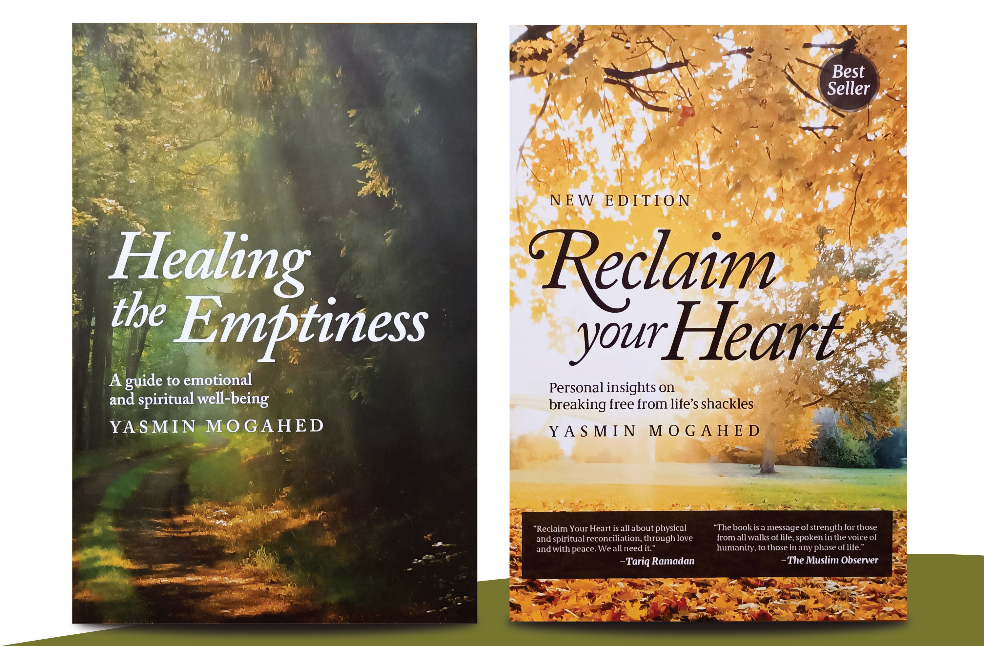Pack of 2 International Bestsellers By Yasmin Mogahed