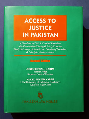 Access to Justice in Pakistan
