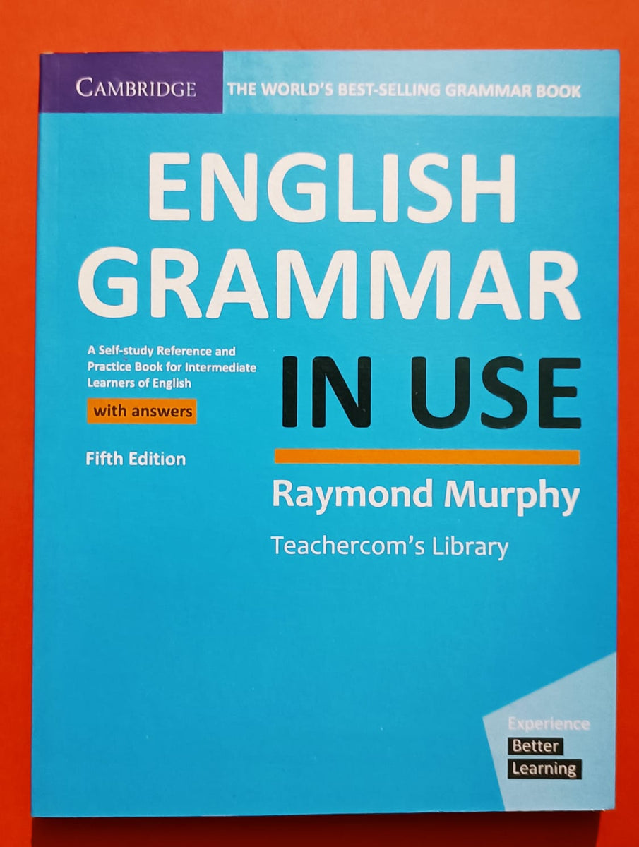 English Grammar in Use By Raymond Murphy Fifth Edition – MOB10656