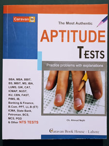 Aptitude Test The Most Authentic Ch Ahmed Najib