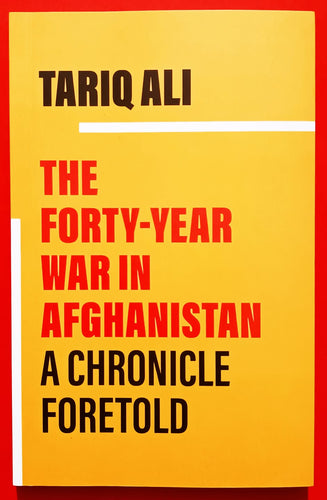 The Forty-Year War In Afghanistan