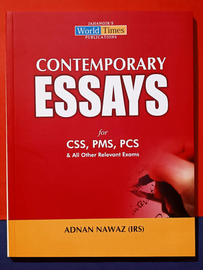 Contemporary Essays By Adnan Nawaz World Times