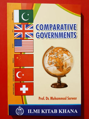 Comparative Governments Dr Muhammad Sarwar