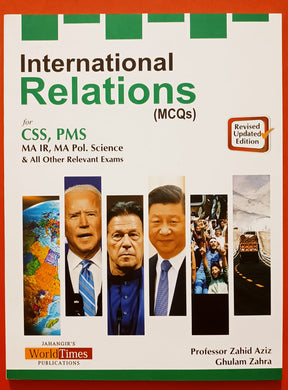 International Relations MCQs By  Zahid Aziz