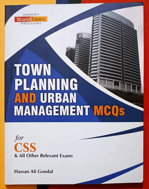 Town Planning and Urban Management MCQs