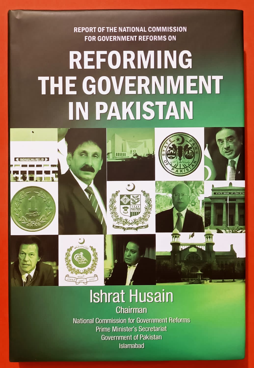REFORMING THE GOVERNMENT IN PAKISTAN