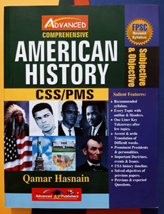 Advanced Comprehensive American History CSS PMS