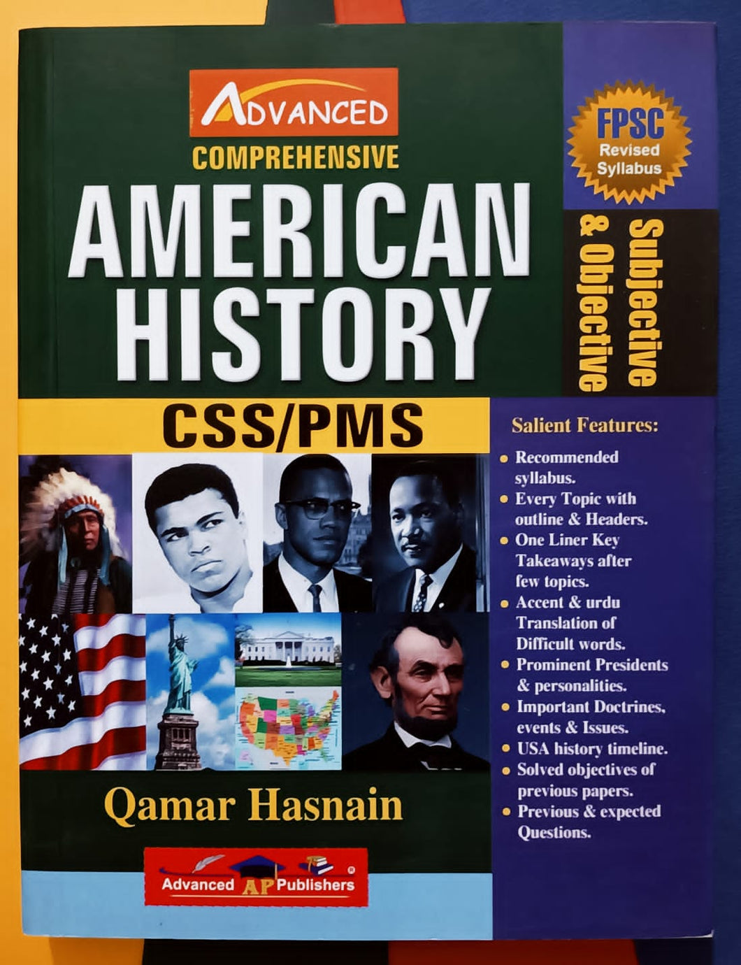 Advanced Comprehensive American History CSS PMS