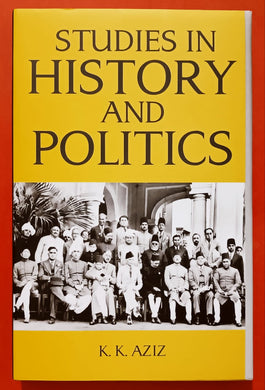 STUDIES IN HISTORY AND POLITICS