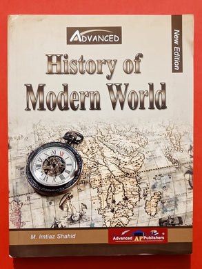 History of Modern World By M. Imtiaz Shahid