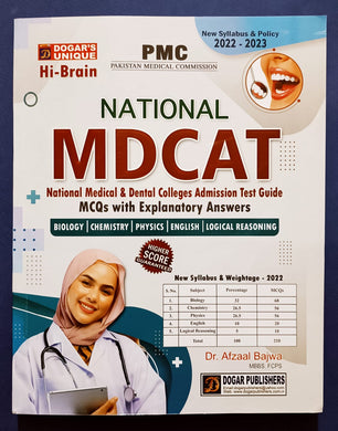 National MDCAT Medical & Dental Colleges Admission Test Guide