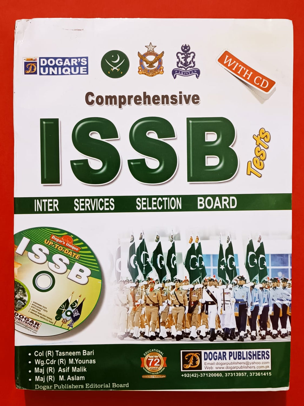 ISSB Guide With CD 