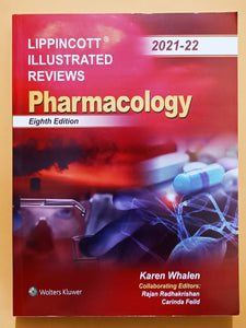 Pharmacology Lippincott Illustrated Reviews