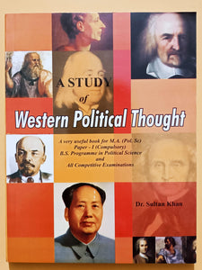 A Study of Western Political Thought