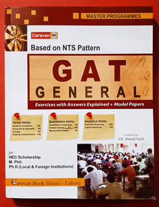 GAT General Exercise with Answers Explained Plus Model Papers