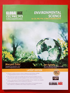 Environmental Science For CSS By Maryam Zafar Kips Academy Global Age