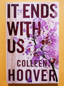 It Ends With Us By Colleen Hoover (Paper Back)