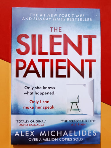The Silent Patient By Alex Michaelides No 1 New York Times Bestseller