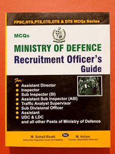Ministry of Defence Recruitment Officer's Guide MCQs