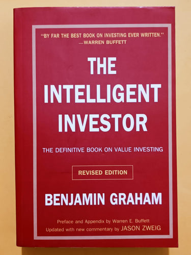 The Intelligent Investor
by Benjamin Graham