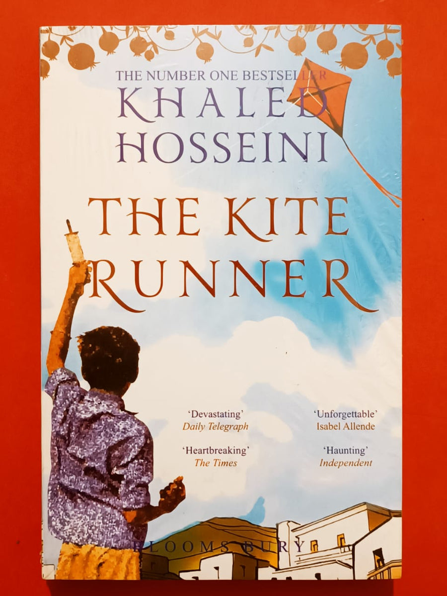 The Kite Runner by Khaled Hosseini English Novel – MOB10656