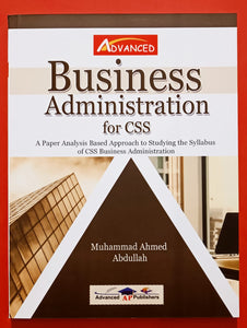 Business Administration For CSS