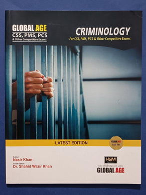 Criminology By Nasir Khan Dr Shahid Wazir Khan Kips Academy Gobal Age