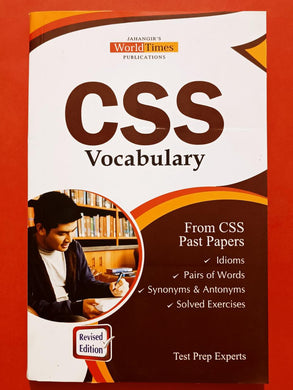 CSS Vocabulary From CSS Past Papers