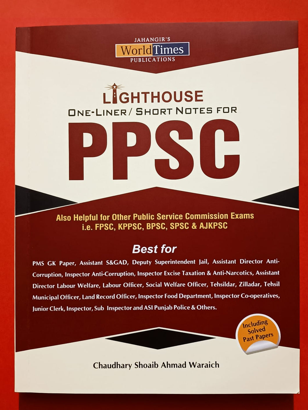 Lighthouse One Liner Short Notes for PPSC
