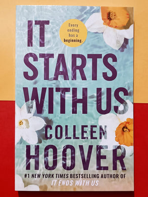 It Starts with Us By Colleen Hoover