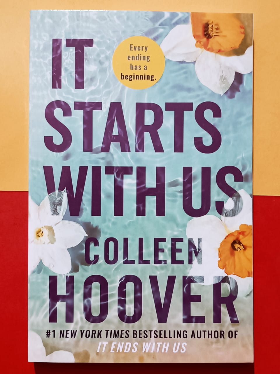 It Starts With Us (Lily and Atlas's Story) by Colleen Hoover Book
