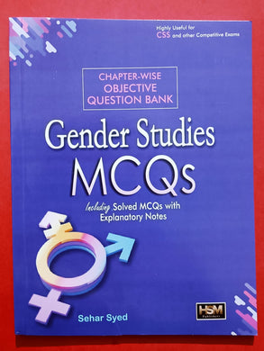 Gender Studies MCQs By Sehar Syed HSM Publisher