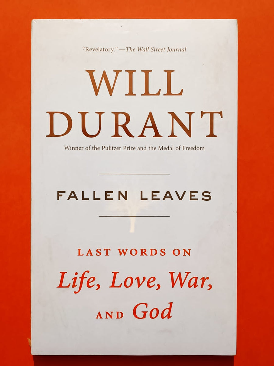 Fallen Leaves: Last Words on Life, Love, War, and God – MOB10656