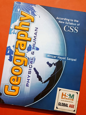 Geography Physical and Human