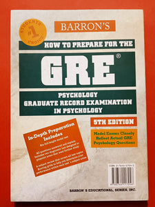 How to Prepare for the GRE Test
In Psychology