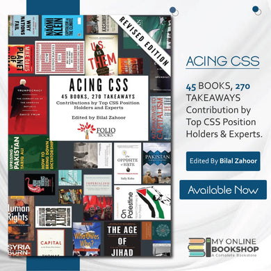 Acing CSS 45 Books, 240 Takeaways