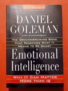 Emotional Intelligence: Why It Can Matter More Than IQ