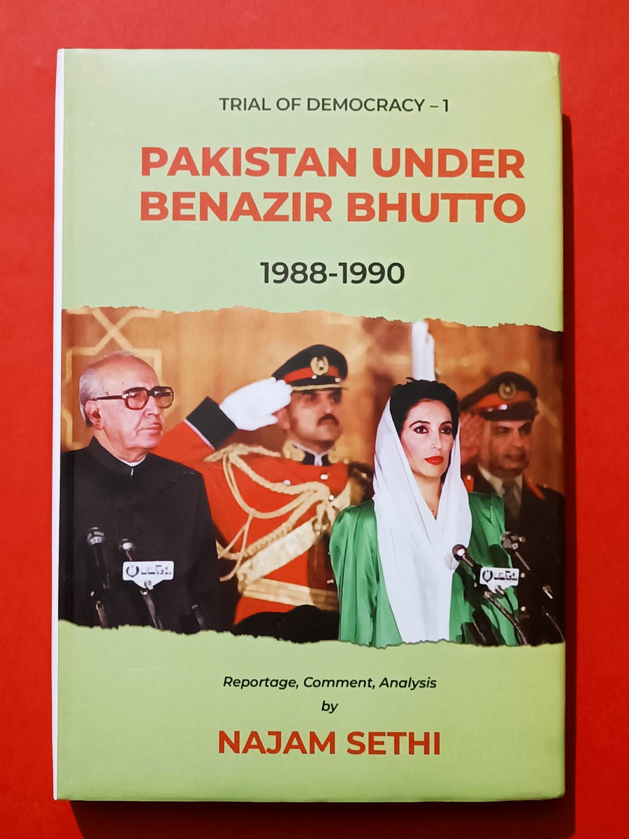 Pakistan Under Benazir Bhutto 1988 - 1990 – MOB10656