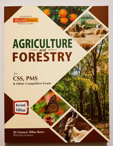 Agriculture & Forestry For CSS PMS