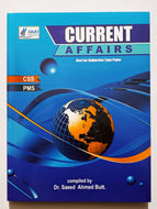Current Affairs For CSS Saeed Ahmed Butt