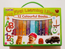 Load image into Gallery viewer, My First Learning Library 12 Colourful Books