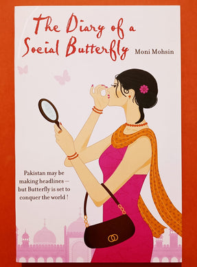 THE DIARY OF A SOCIAL BUTTERFLY