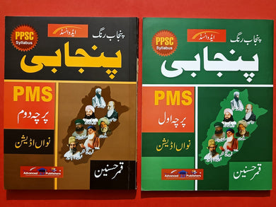 Punjab Rung Punjabi Paper 1 and 2 For PMS