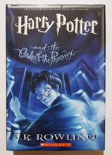 Load image into Gallery viewer, Harry Potter (Books 1-7) J. K. Rowling Hard Back