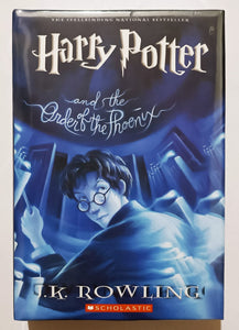 Harry Potter and the Order of the Phoenix Book 5