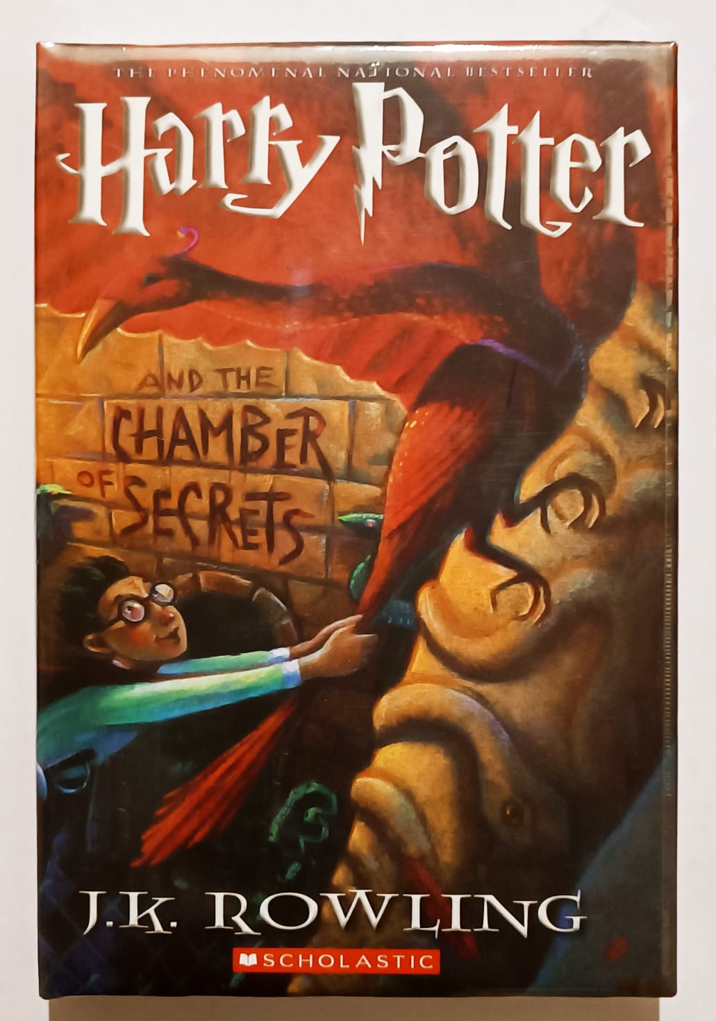 Harry Potter and the Chamber of Secrets Book 2